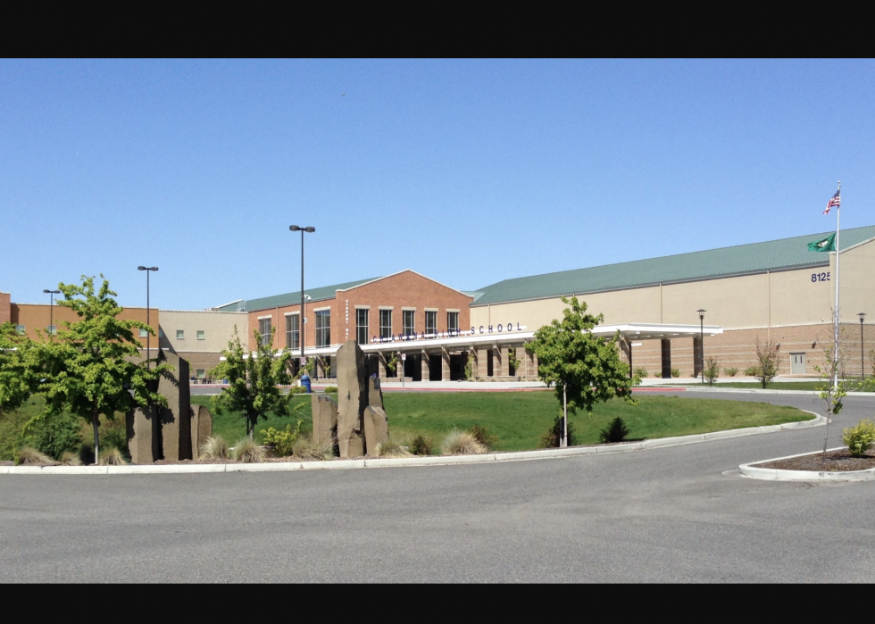 The biggest high school in every state Stacker